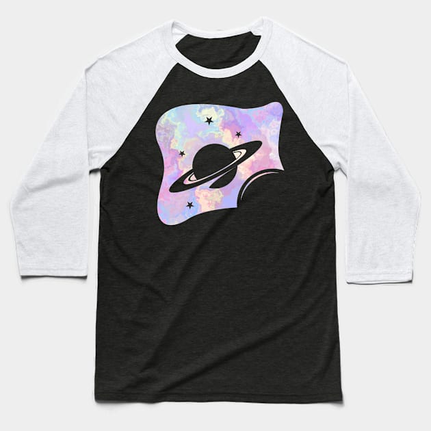 Holo Space Baseball T-Shirt by LaurenPatrick